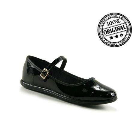 sapatilha molekinha verniz