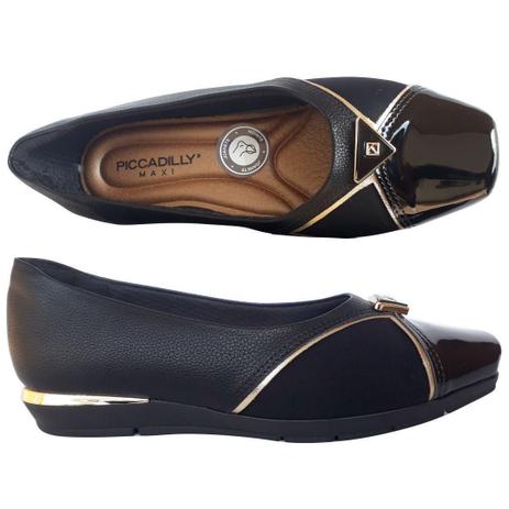 Piccadilly Ref: 744055 Women Maxitherapy Shoes Stretch in Black –  Piccadilly Shoes