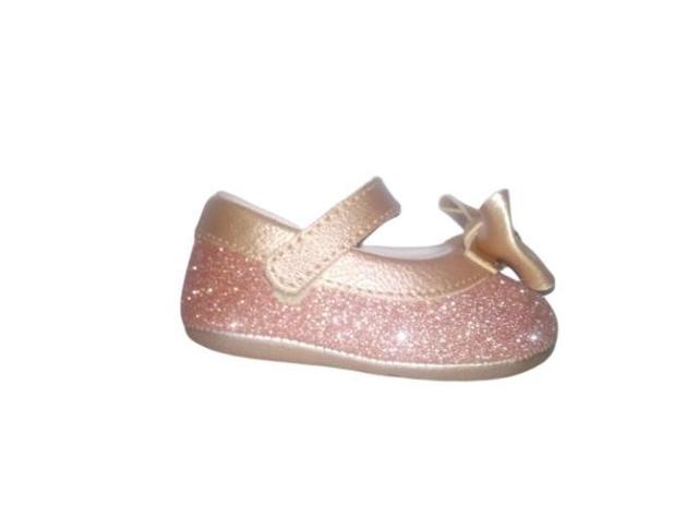Sapatilha rn Klin 208.360000-000627 Ouro - Sapatilha para Bebês - Magazine  Luiza