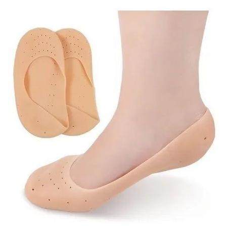 Sapatilha Silicone Par De Meia Evita Machucado Calo Fascite Plantar Sapato  Alto - TOP TOTAL - Outros Moda e Acessórios - Magazine Luiza