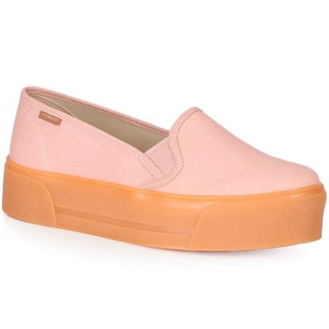 sapatilha slip on moleca