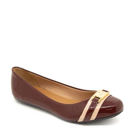 Sapatilha Sua Cia 8004.12157 Verniz - Sapatilha Feminina - Magazine Luiza