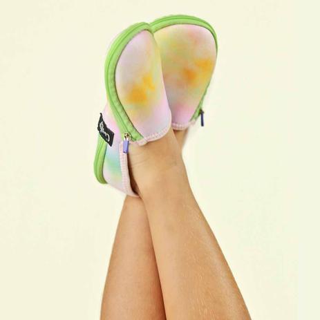 Sapatilha Super Confortável Comfy Tie Dye - No Magalu - Magazine Luiza
