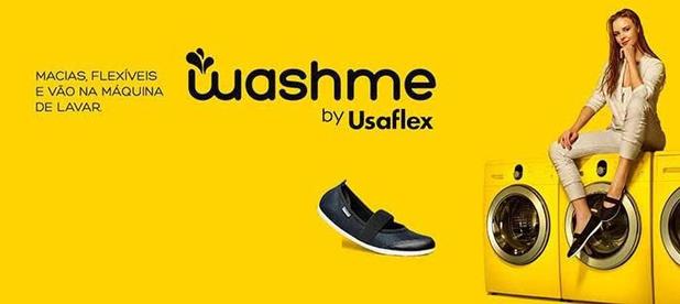 sapatilha usaflex washme elástico