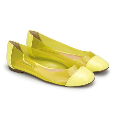 Sapatilha Verniz Yellow com Vinil - SAPATINHO DE LUXO - Calçados Femininos  - Magazine Luiza