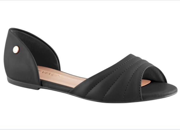 Sapatilha Via Uno Avarca Bico Aberto Sapato 018306 Feminino - Calçados  Femininos - Magazine Luiza