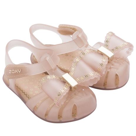 Sapatilha Zaxy Nina Contem Amor Infantil Menina Bege - Zaxy Grendene -  Calçados Infantis - Magazine Luiza