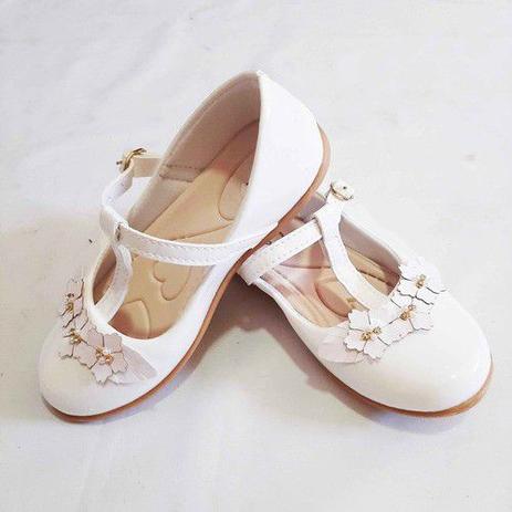 sapatilha infantil para batizado