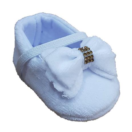 Sapatinho Branco Batizado Bebe Sapatilha Chinelo Pelo Rosa Keto - Sapato  para Batizado - Magazine Luiza