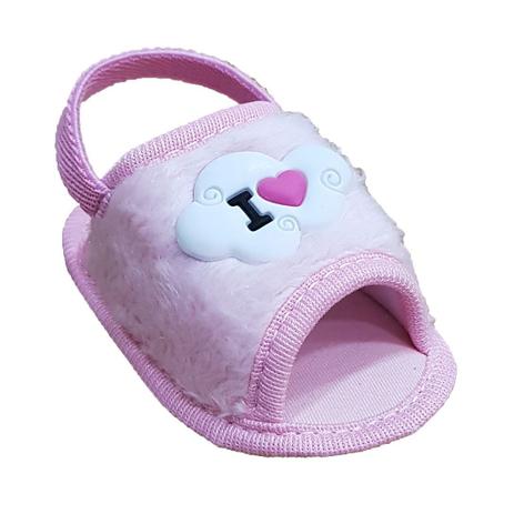 Sapato Pantufa de pelúcia Adulto