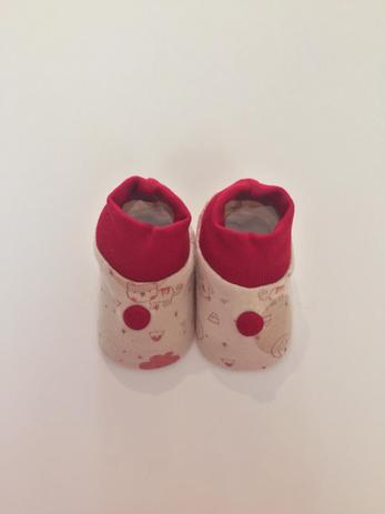 sapatinho de bebe unissex