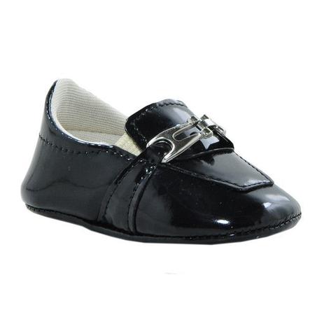 Sapatinho de Bebê Bicho de Pé - Sapato Social Masculino com Gravata -  Sintético - Preto - Bicho de Pé Baby - Sapatinho de Bebê - Magazine Luiza