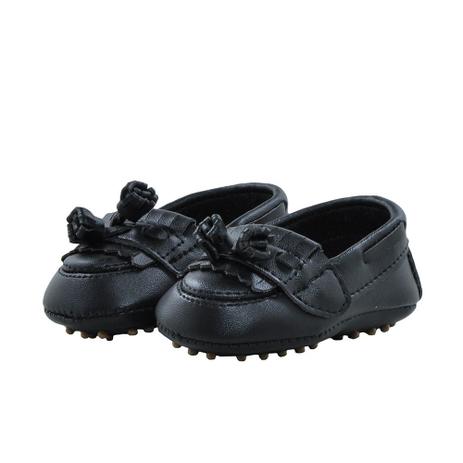 Sapatinho De Bebe Mocassim Preto Primeiros Passos Unissex - Duchico -  Sapatinho de Bebê - Magazine Luiza