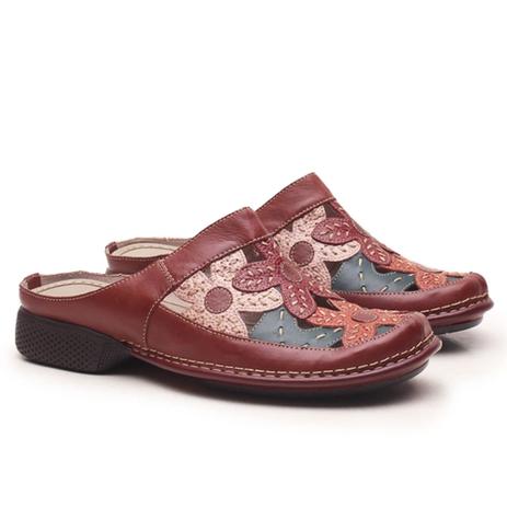 Sapatinho estilo mule - J Gean - Moda Feminina - Magazine Luiza