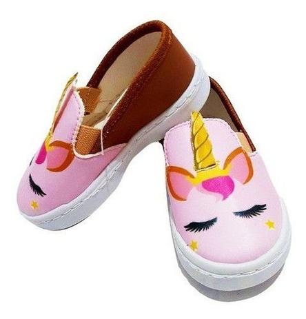 Sapatinho Infantil Menina Tenis Bebe Bichinhos Zoo Unicórnio - anjo da  mamãe - Tênis Infantil - Magazine Luiza