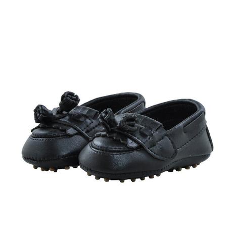 mocassim bebe preto
