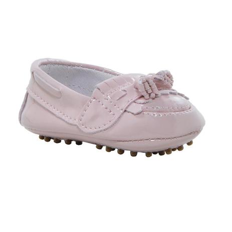 Sapatinho Mocassim Bebe Menina Rosa Claro - Glam Store - Mocassim para  Bebês - Magazine Luiza