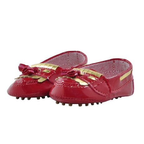 tenis menina vermelho