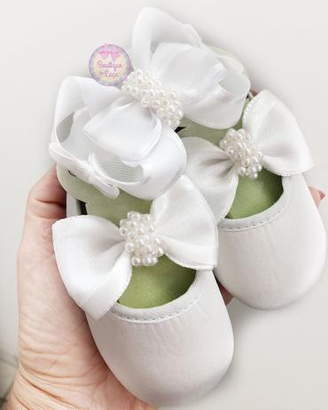 Sapatinho para Bebê - Boutique do Laço - Sapatinho de Bebê - Magazine Luiza