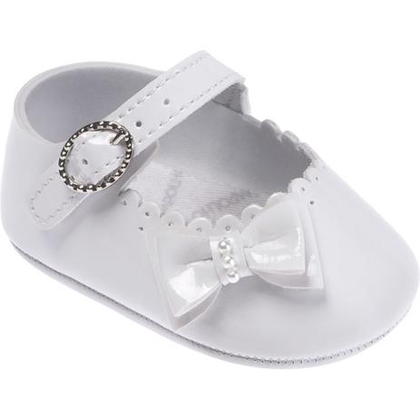 Sapatinho Pimpolho Menina - Branca - Meia - Magazine Luiza