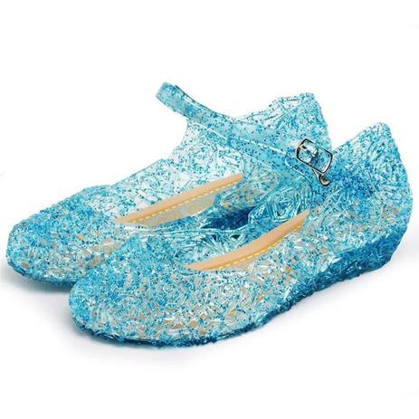 Sapatinho Princesa Infantil Azul - Arrasaplay - Sapatinho de Bebê -  Magazine Luiza