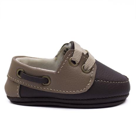 Sapatinho de Bebê Bicho de Pé - Sapato Social Masculino com Fivela -  Sintético - Chocolate em Promoção | Ofertas na Americanas
