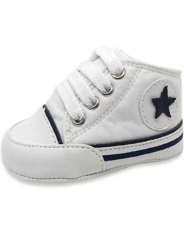 Sapatinho Tênis de bebê Branco Star-Pititiko - Tênis para Bebês - Magazine  Luiza
