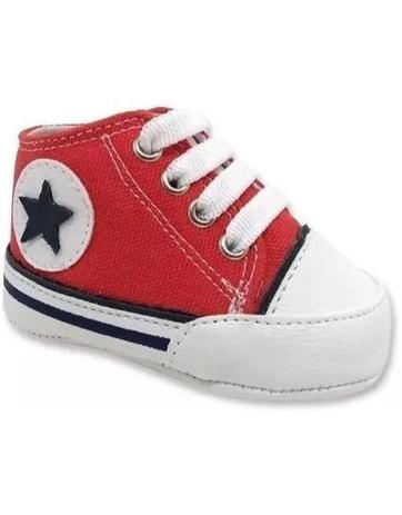 Sapatinho Tênis de bebê Vermelho Star-Pititiko - Tênis para Bebês -  Magazine Luiza