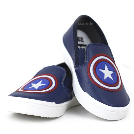 tenis super herois infantil