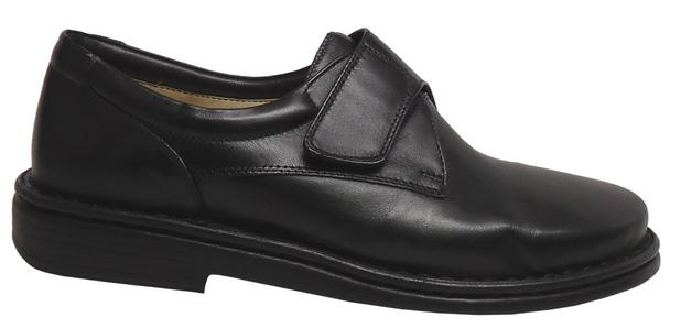 Sapato 100% Couro Opananken Diabetic's Line 35506 - Sapato Social Masculino  - Magazine Luiza