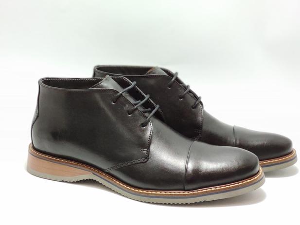 sapato abotinado masculino