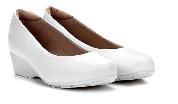 sapato branco modare