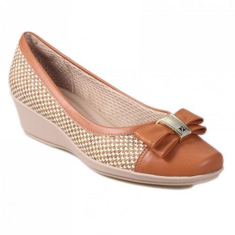 Sapato Anabela Piccadilly Tecido Palha Napa 144040 Natural Ocre - Calçados  Femininos - Magazine Luiza