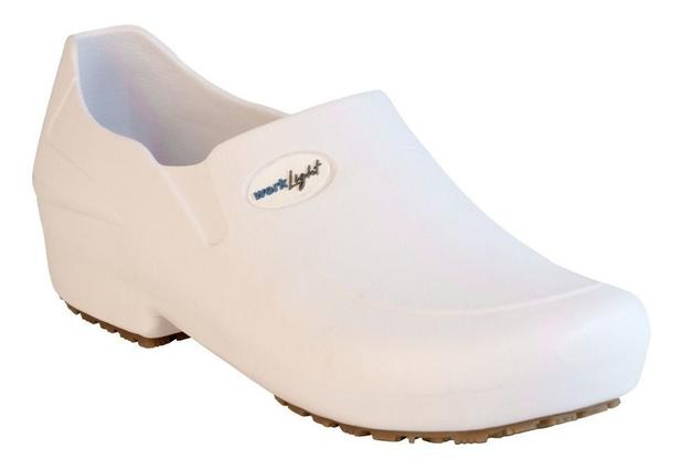 Sapato Antiderrapante Cozinha Enfermagem Soft Limpeza 50wlsb - Workflex -  Sapato de Segurança - Magazine Luiza
