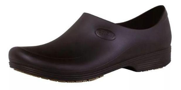 Sapato Antiderrapante Sticky Shoe MAN CA 39674 - Sapato de Segurança -  Magazine Luiza