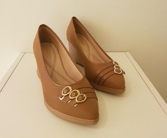 sapatos azaleia anabela