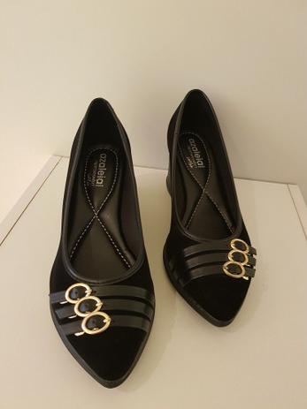 sapatos azaleia anabela