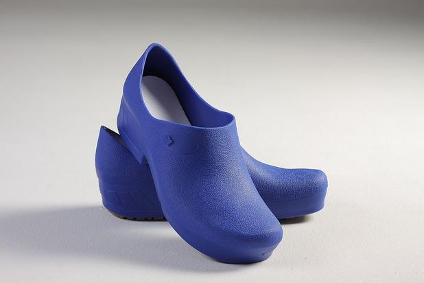 sapato azul
