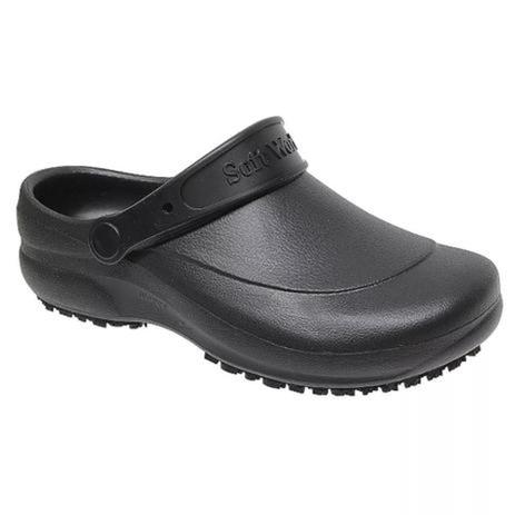 Sapato Babuch Preto 37 BB60- Softworks - Soft Works - Calçado Hospitalar -  Magazine Luiza