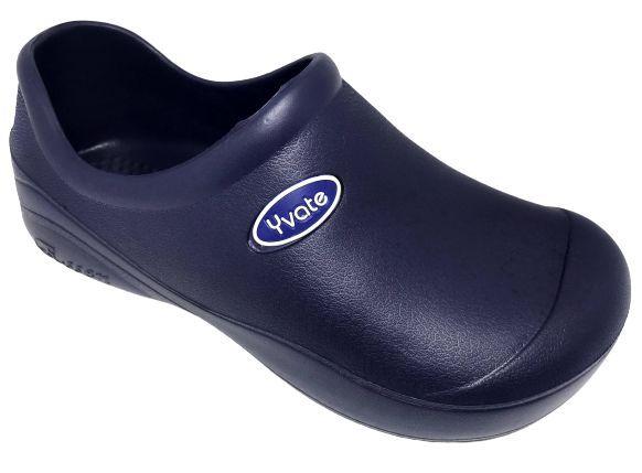 Sapato babuche profissional certificado ca antiderrapante restaurante  açougue enfermeiro - R$ 99.89, cor Branco #160646, compre agora | Shafa