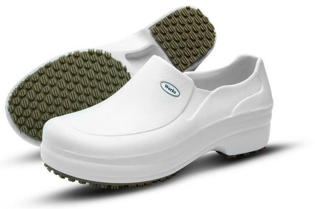Sapato babush bb65 branco 36 - Wedge Calcados - Soft Works - No Magalu - Magazine Luiza