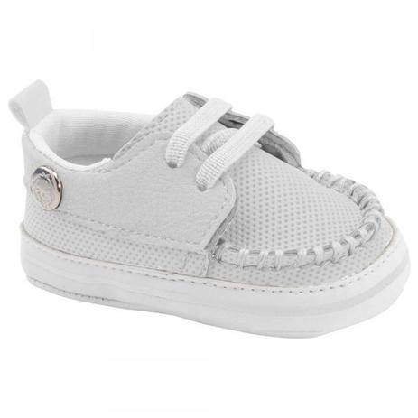 Sapato Bebê Klin 422 Branco - Sapatinho de Bebê - Magazine Luiza