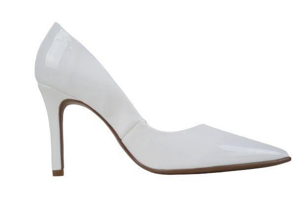 sapato branco bebece