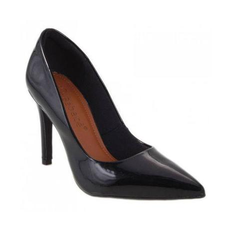 scarpin preto bebece