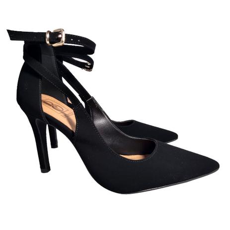 sapato preto bebece