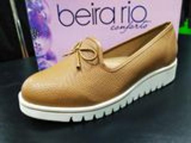 sapato beira rio caramelo