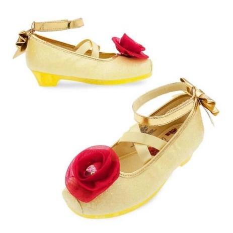 Sapato Bela Princesa Disney Edição A Bela E Fera - Livros de Literatura  Infantil - Magazine Luiza