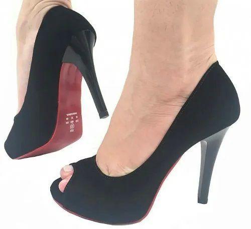 peep toe aberto