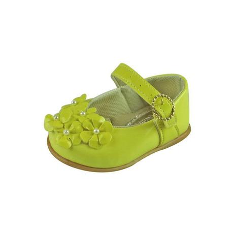 Sapato Boneca Baby com Flor - Amarelo - Glamour Pink - Roupa de Boneca -  Magazine Luiza
