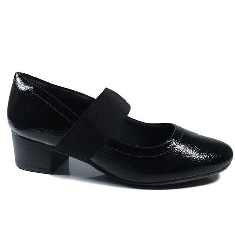 Sapato Boneca Comfort Flex Preto Em Verniz 1986304 - Dakota - Sapato Social Masculino - Magazine Luiza